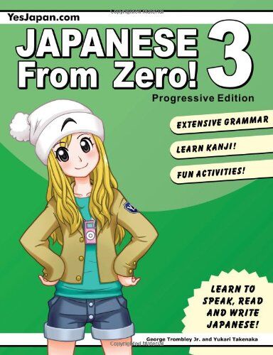 George Trombley - Japanese From Zero! 3 - Preis vom 18.10.2026 19:22:15 h