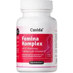 FEMINA Komplex mit D Mannose+Cranberry Kapseln