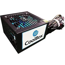 CoolBox Force BR-500 (500 W), PC Netzteil, Schwarz