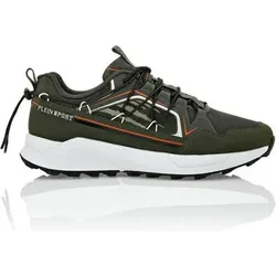 PLEIN SPORT Low-Top-Sneaker, Größe 42 in Grün 65