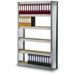 Regalwerk B3-52111-60 Aktenregal-Anbaumodul (B x H x T) 1005 x 2075 x 626 mm Stahl verzinkt Verzinkt Holzboden