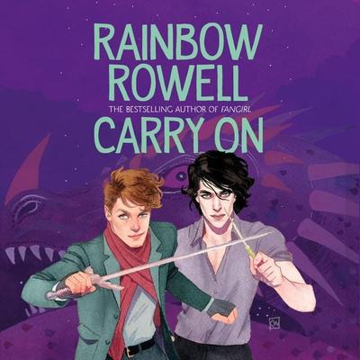 Carry On - Rainbow Rowell, Audio, 9781509852598