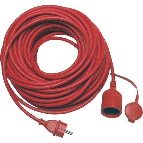 REV Verlängerung IP44 25m rot