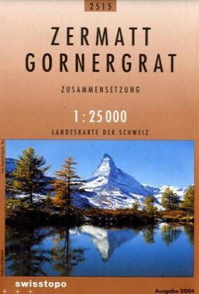 Office Fédéral de Topographie - Swisstopo 1 : 25 000 Zermatt Gornergrat: Zusammensetzung (Landeskarte) - Preis vom 12.10.2026 11:37:12 h