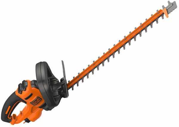 Elektro Heckenschere Black & Decker BEHTS401-QS - Heckenschere 500 W mit Schwert 55 cm