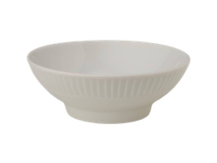 Lot de 6 Coupelles Louna en porcelaine Plissé