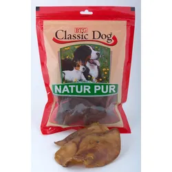 Classic Dog Schweineohren | 900g Trockenfleisch Hundesnack
