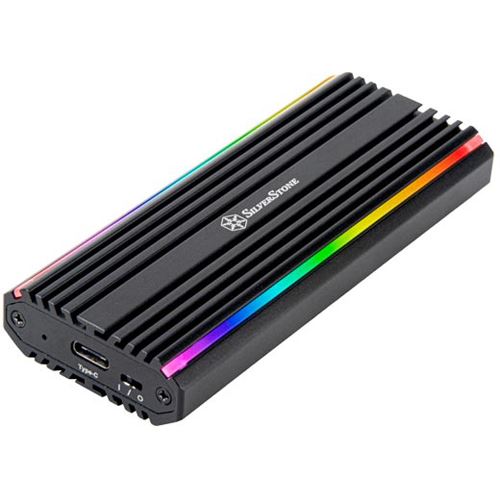 SilverStone SST-MS13 USB 3.2 Gen 2 Gehäuse für M.2 SSD