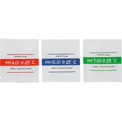 Pufferpulver PH4, 7 und 10 zu Heizungswasserbox 90 878 68