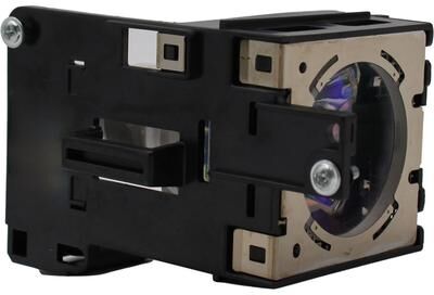 Jaspertronics™ Original BQC-PGB10S//1 Lamp & Housing for Sharp Projectors - 1 Year Warranty