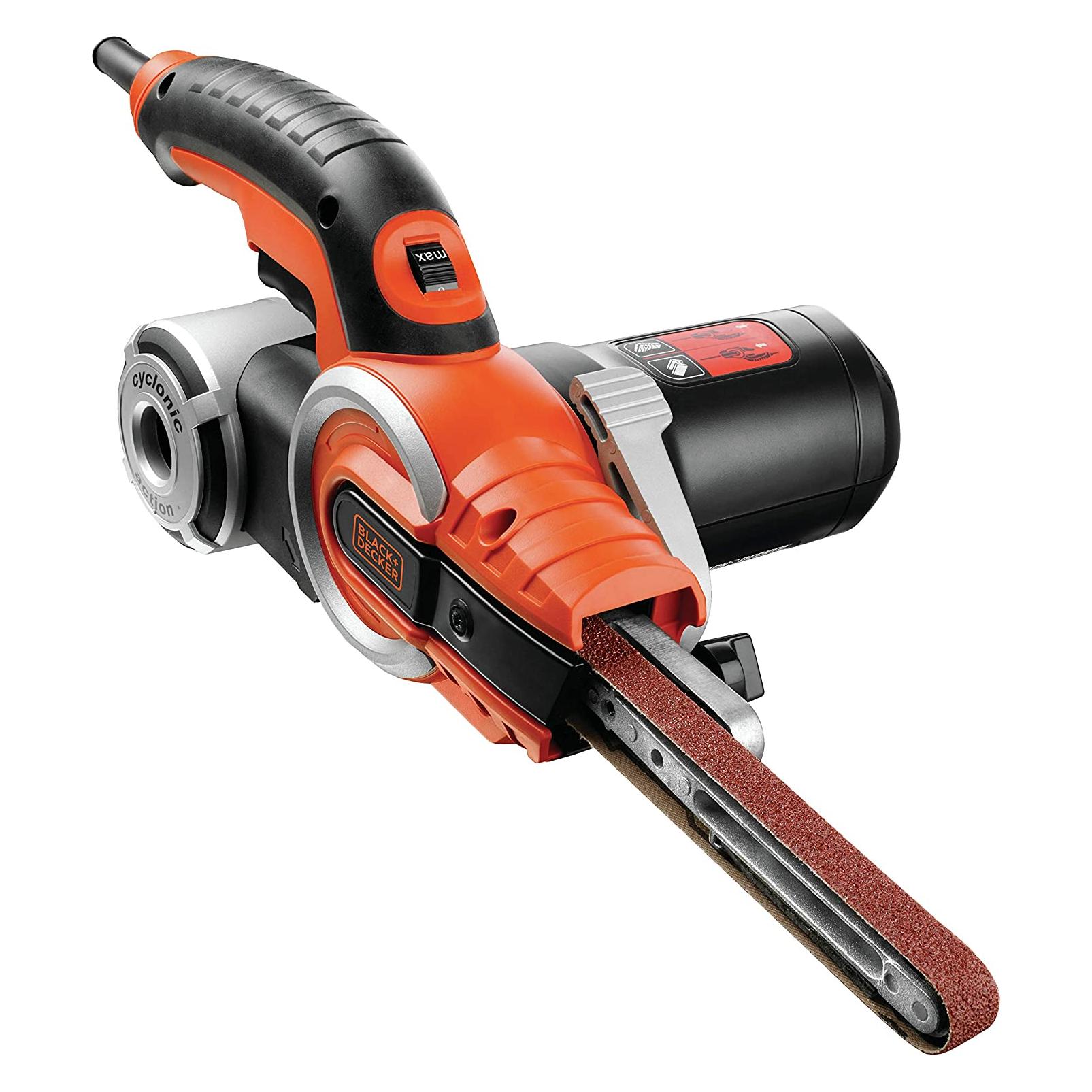 Black & Decker Bandschleifmaschine (Bandschleifer) (KA902EK)