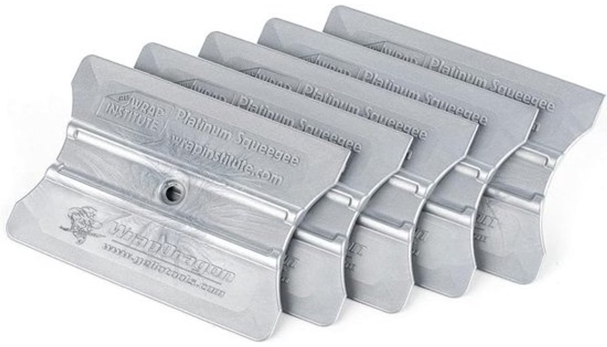 Professionele Rakel Set voor Vinyl Wrap Installaties, 5 stuks