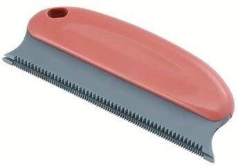 Inspired Living FurLift Pro Pet Hair Remover Brush For Cars, Furniture & Clothes red