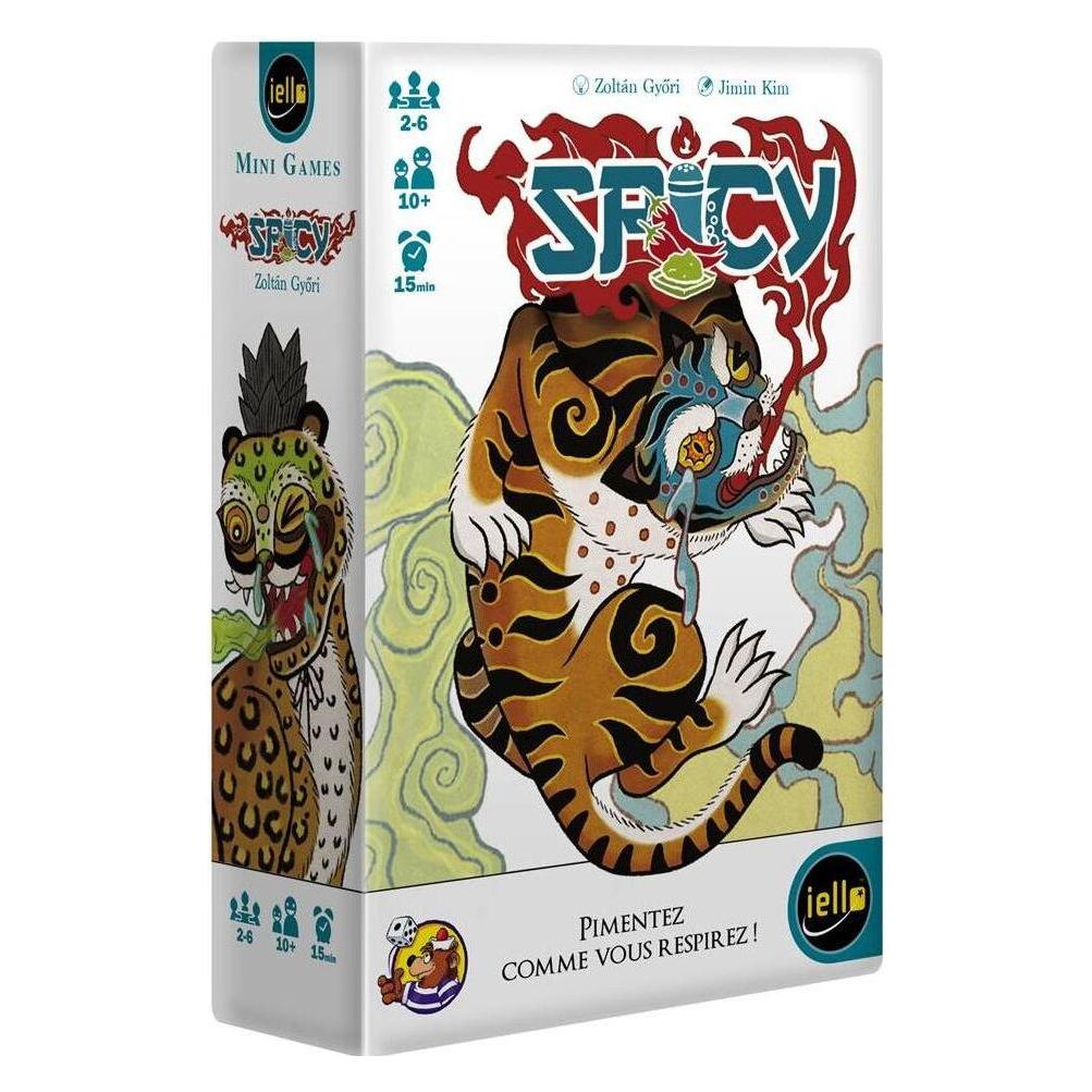 Iello Jeu - Mini Games - Spicy (Französisch, 2 - 6 Spieler) (51803)