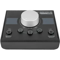 Mackie Big Knob Passive, Zubehör DJ, Schwarz