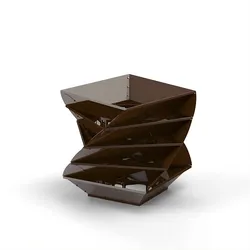 Hochbeet "HighBeet Twist Fine" 5 Ebenen