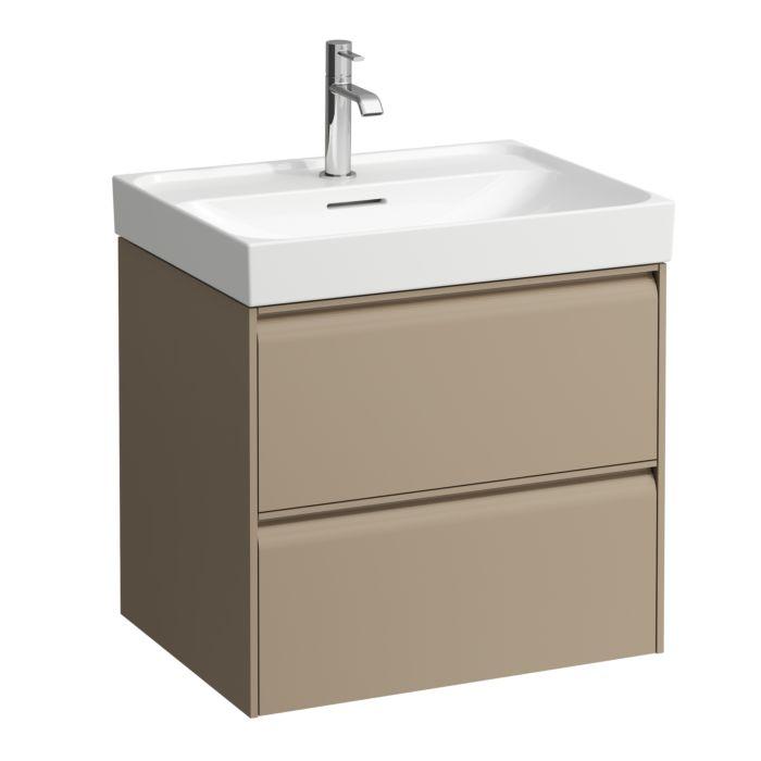 Laufen Meda Waschtischunterschrank H4215720114651 58,4x51,5x44,8cm, 2 Schubladen, cappucino