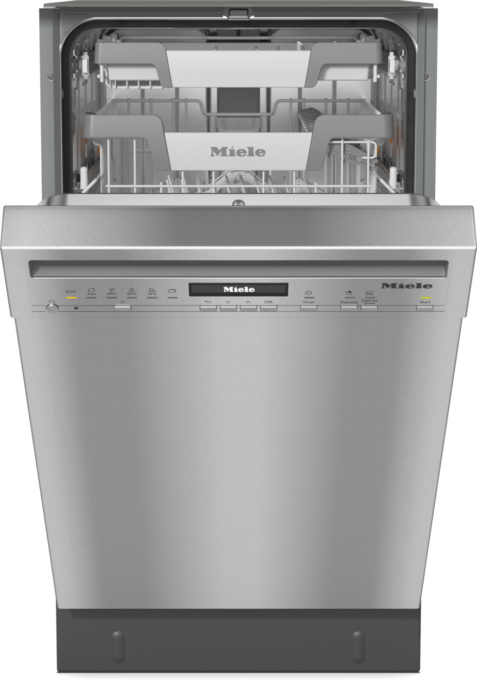 Miele G5740SCU SL 45 cm Geschirrspüler freistehend Leise 12142740