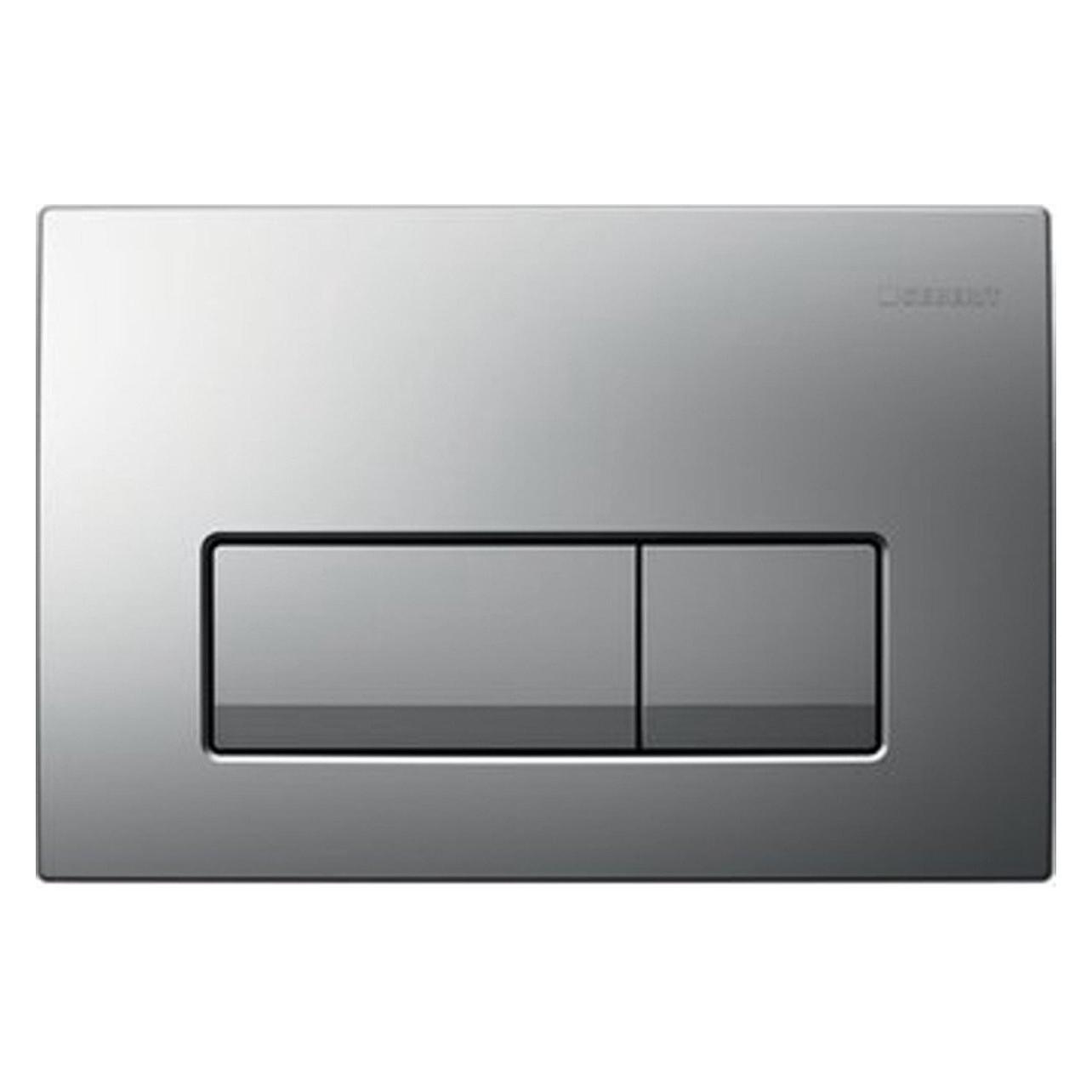 Geberit Betätigungsplatte Delta50 für 2-Mengen-Spülung, 115.105. (115.105.46.5)