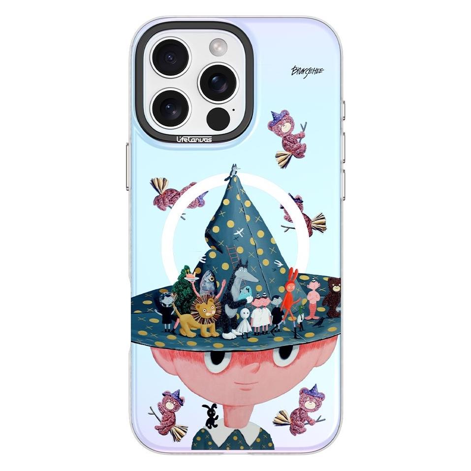 Devia Canvas Series Magnetische Hülle "Magician" / Schutzhülle / iPhone 16 Pro Max / MagSafe (Apple iPhone 16 Pro Max) (6942297117433)