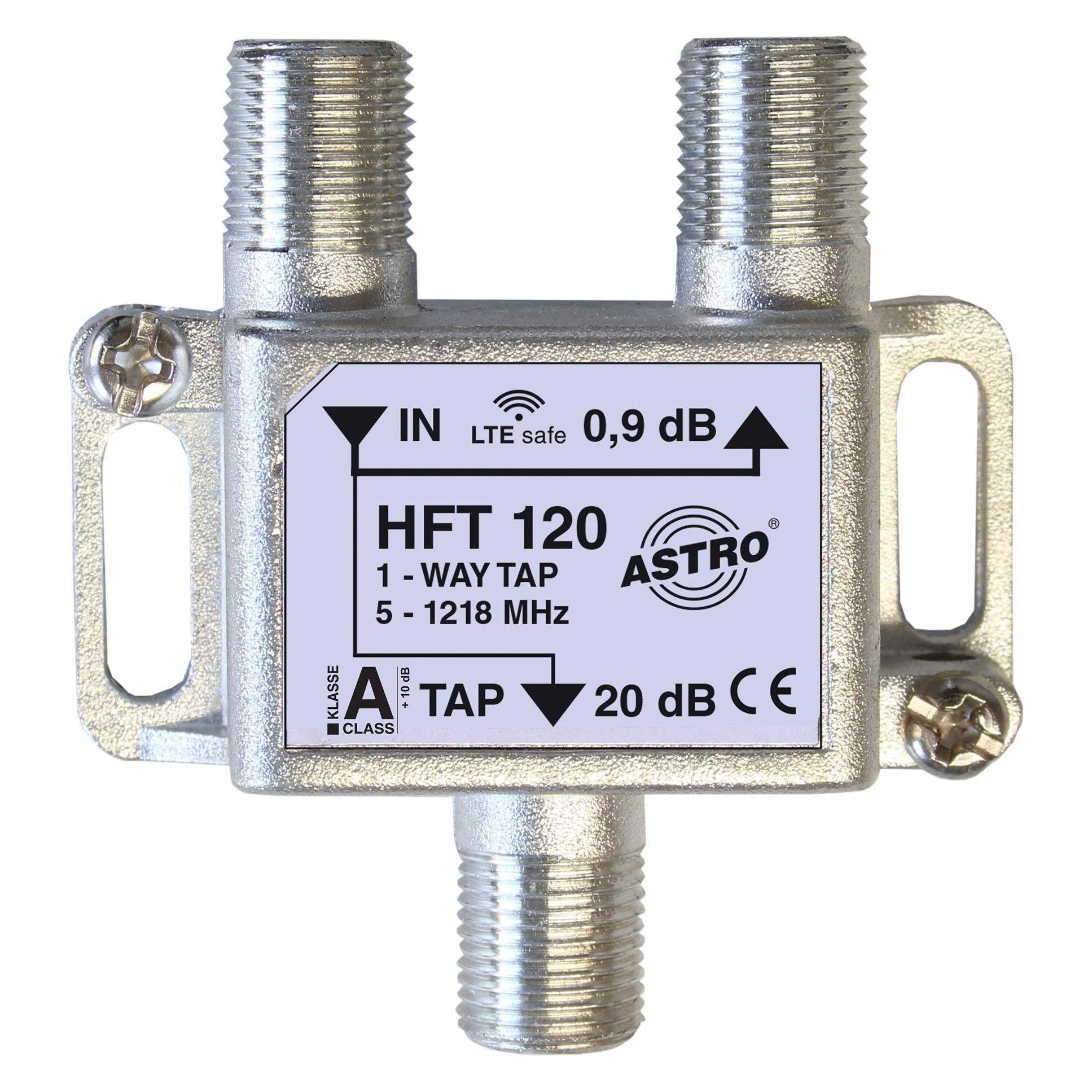 Astro Strobel Abzweiger 1-fach HFT 120 (408135)