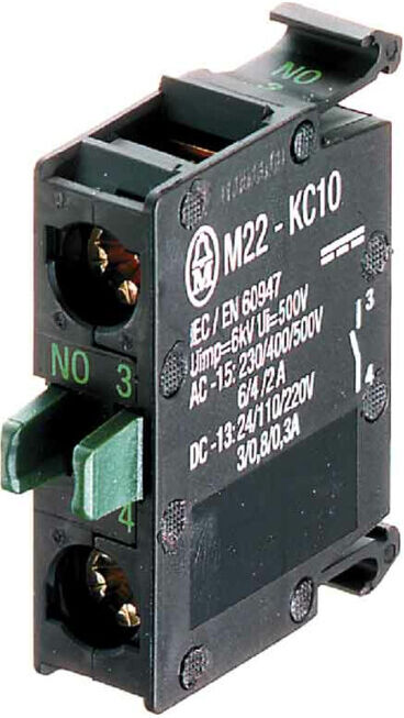 Eaton Élément de contact 1S, base M22-KC10 (216380)