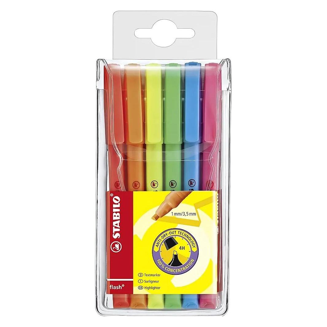 Stabilo Flash (6x) (555/6)