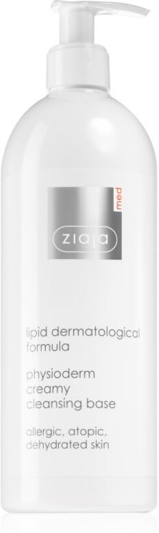 Ziaja Med Lipid Dermatological Formula physiologische Waschemulsion für allergiegeplagte und empfindliche Haut 400 ml