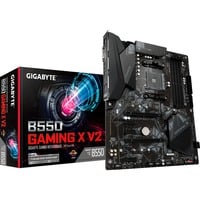 B550 GAMING X V2, Mainboard schwarz