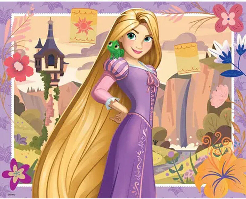 Puzzle Princesses Disney 48 pcs : Princesse Raiponce - Ravensburger