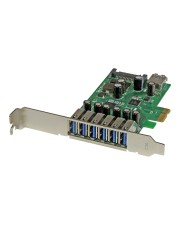 StarTech.com 7 Port PCI Express USB 3.0 Karte USB-Adapter PCIe 2.0 (PEXUSB3S7)