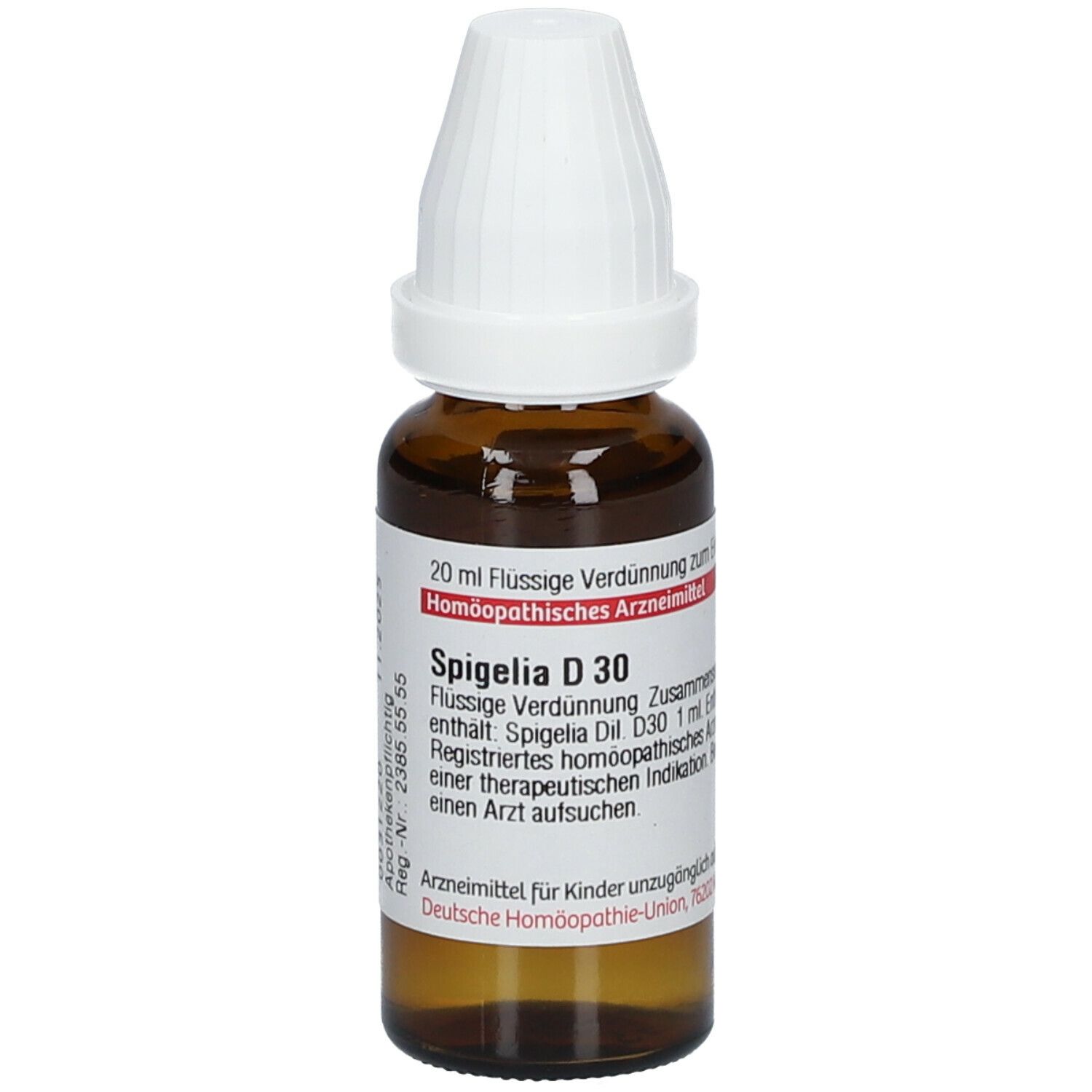 Spigelia D 30 Dilution 20 ml