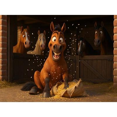 CALVENDO Puzzle Fressmaschinen finden immer einen Weg | 2000 Teile Lege-Größe 90x67cm Foto-Puzzle für glückliche Stunden