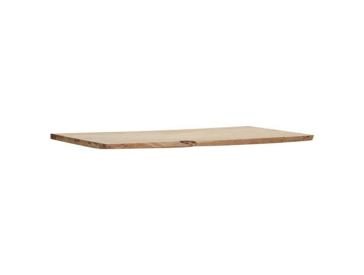 Landscape Tischplatte Setup, Akazie, Holz, Akazie, massiv, rechteckig, 100x5x200 cm, Esszimmer, Tische, Esstische, Tischsysteme, Tischplatte