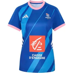 Adidas, Damen, Sportshirt, FFHB Home Jersey W (M), Blau