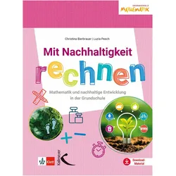Bierbrauer:Mit Nachhaltigkeit rechnen, Schulbücher von Christina Bierbrauer, Luzia Pesch