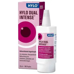 Hylo Dual Intense Augentropfen 10 ml Augentropfen