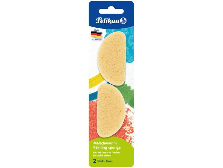 Pelikan Malschwamm (Gelb)