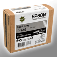 Epson Tinte C13T47A900 light gray T47A9
