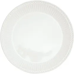 GreenGate Frühstücksteller Alice, white