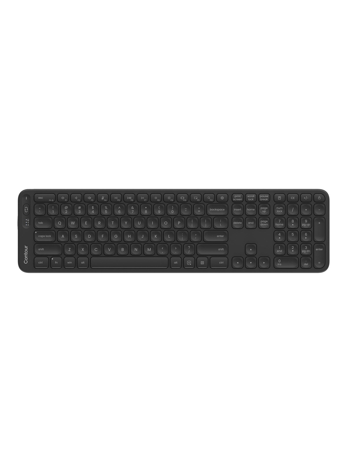 Contour Balance - Tastatur - Englisch (US)