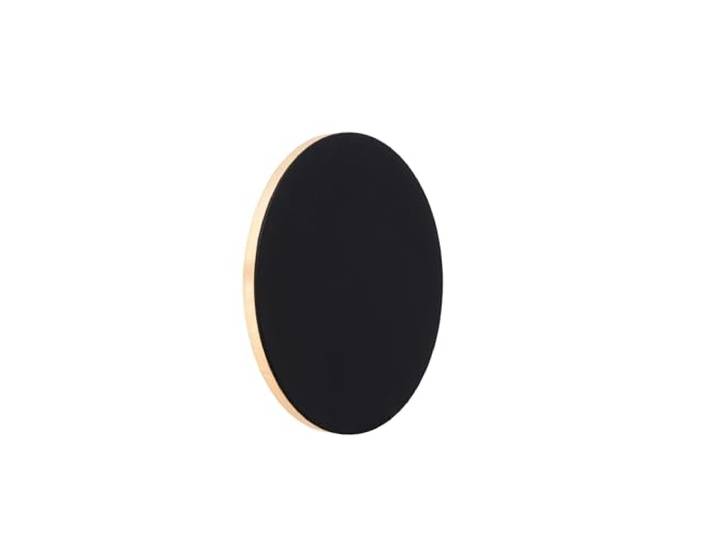 Lucide EKLYPS LED - Wandleuchte - Ø 15 cm - LED - 1x6W 3000K - Schwarz