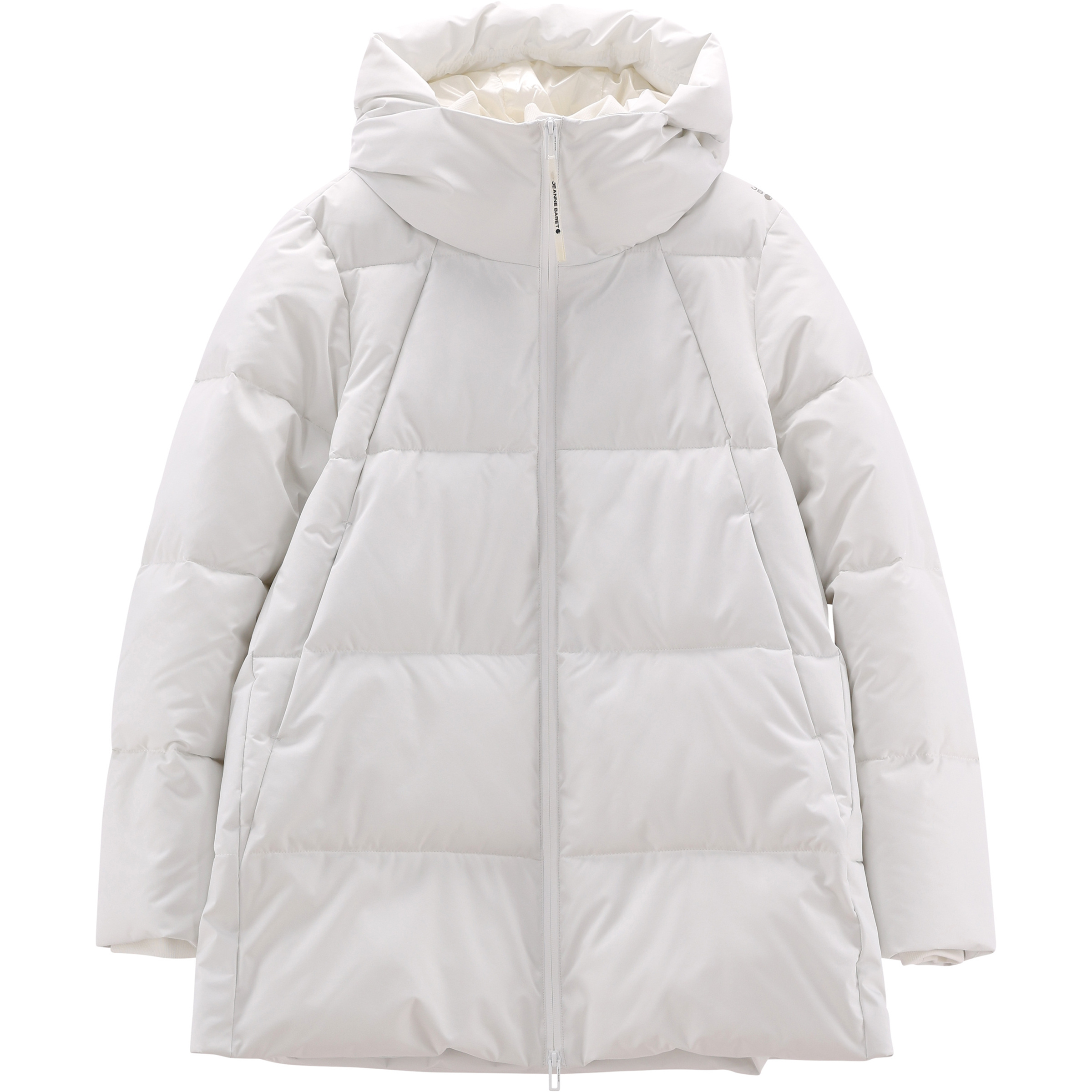 Jeanne Baret Myrtle Mantel Damen Winterjacke weiss Größe M Lifestyle Winddicht Wasserabweisend