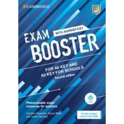 Exam Booster for A2 Key and A2 Key for Schools with Answer Key with Audio for the Revised 2020 Exams, Taschenbuch von Caroline Chapman,Susan