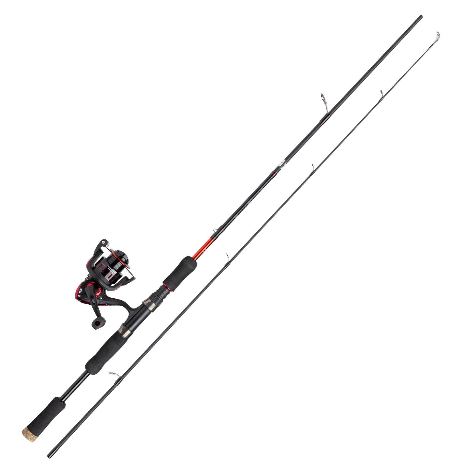 Abu Garcia Cardinal X Spinning Combo – Angelset – Rute & Rolle