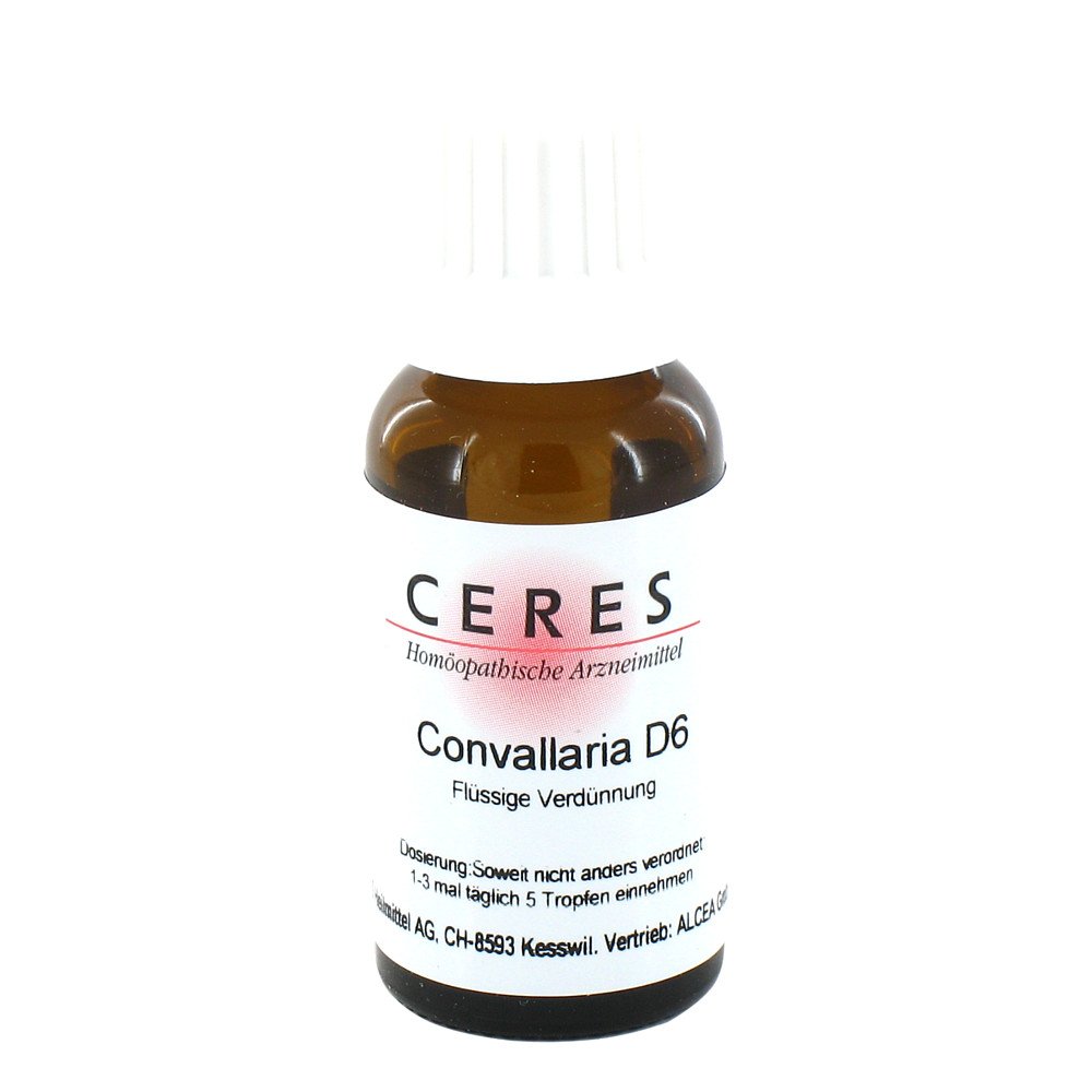 CERES Heilmittel GmbH Ceres Convallaria D6 Dilution 01204621
