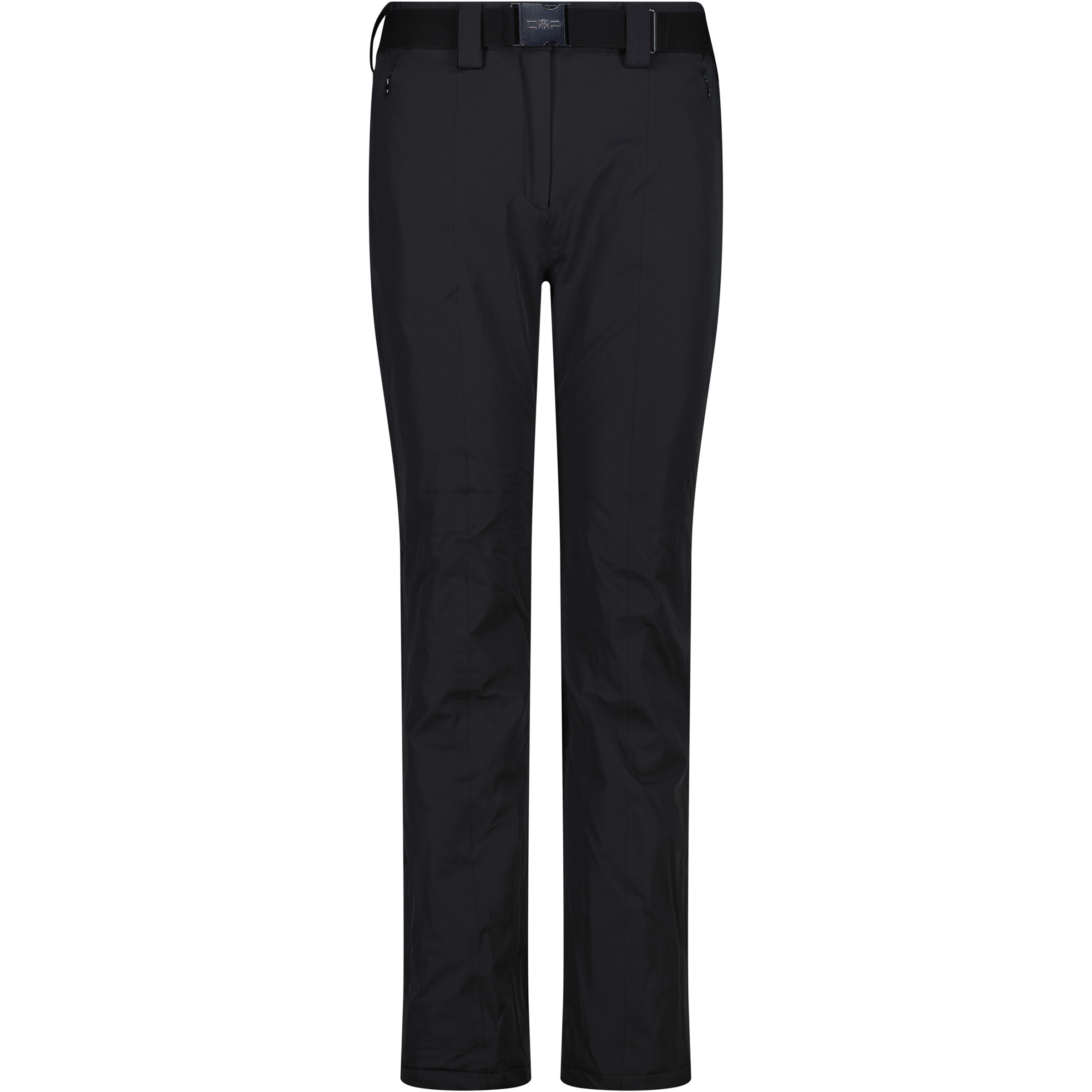 CMP Padding Flat Skihose Damen Isolationshose schwarz Größe 3XL Skifahren Wasserabweisend