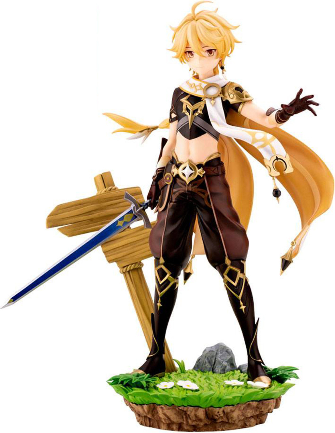 Kotobukiya Genshin Impact Aether Standbeeld Bonuseditie, 27 cm