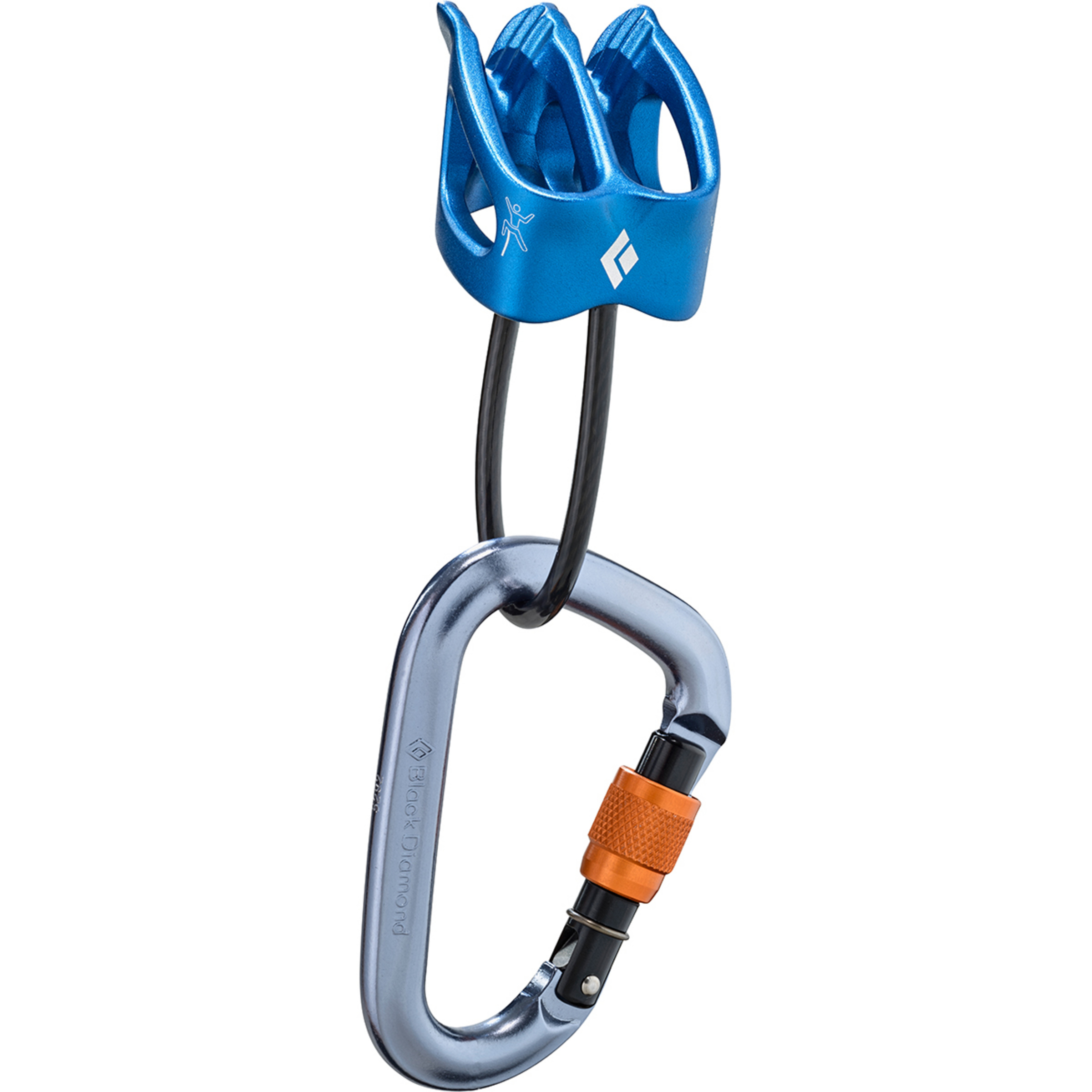 Black Diamond Big Air Xp Package Sicherungsgerät-Set Sicherungsgeräte blau Sportklettern