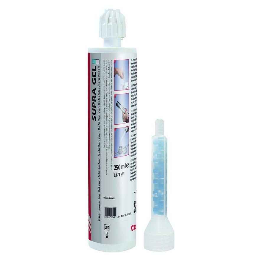 CellPack SUPRA GEL in Kartusche 250ml 2-Komponenten-Gel 364036 (16 mm) (364036)